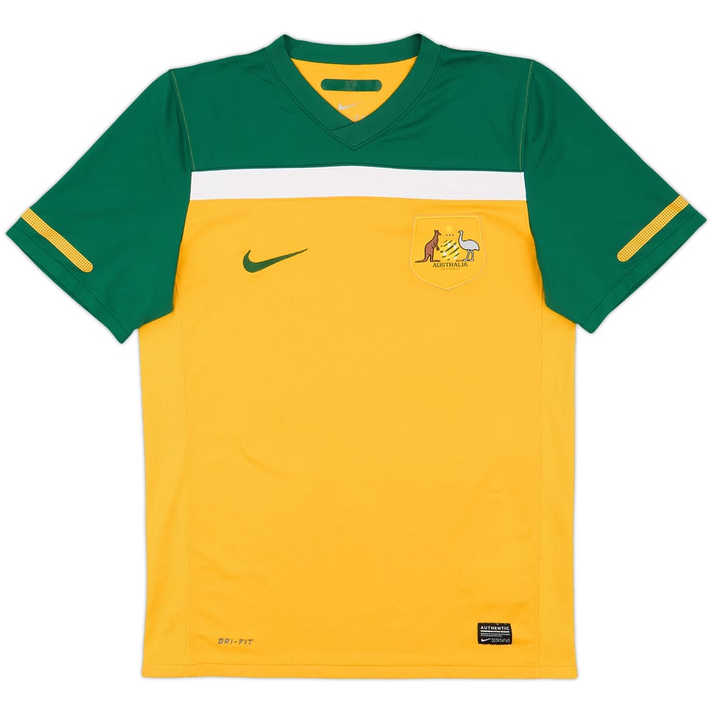 2010-11 Australia Home Shirt - 8/10 - (S)