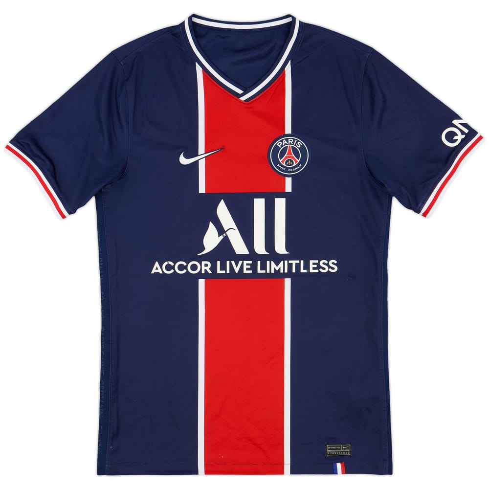 2020-21 Paris Saint-Germain Home Shirt - 5/10 - (S)