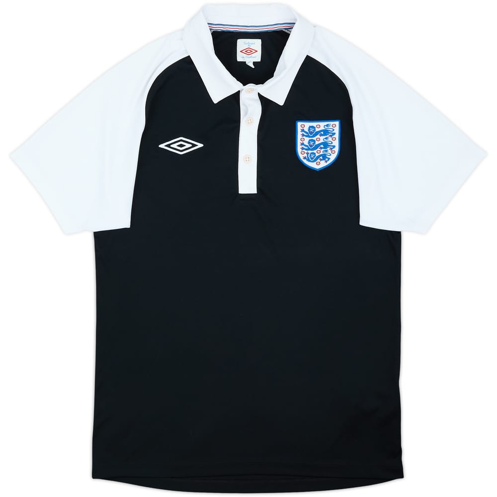 2010-11 England Umbro Polo Shirt - 9/10 - (S)