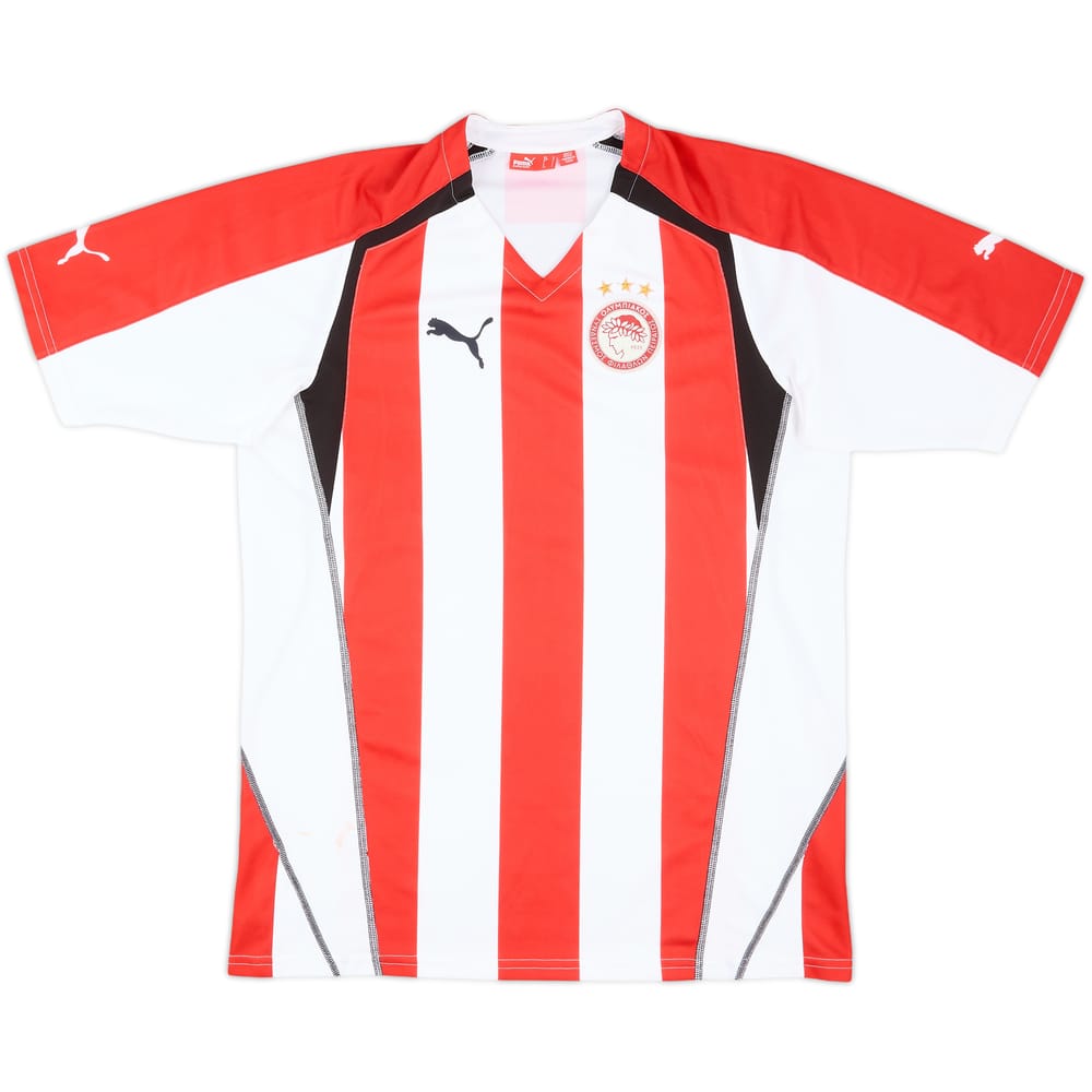 2005-06 Olympiakos Home Shirt - 5/10 - (L)
