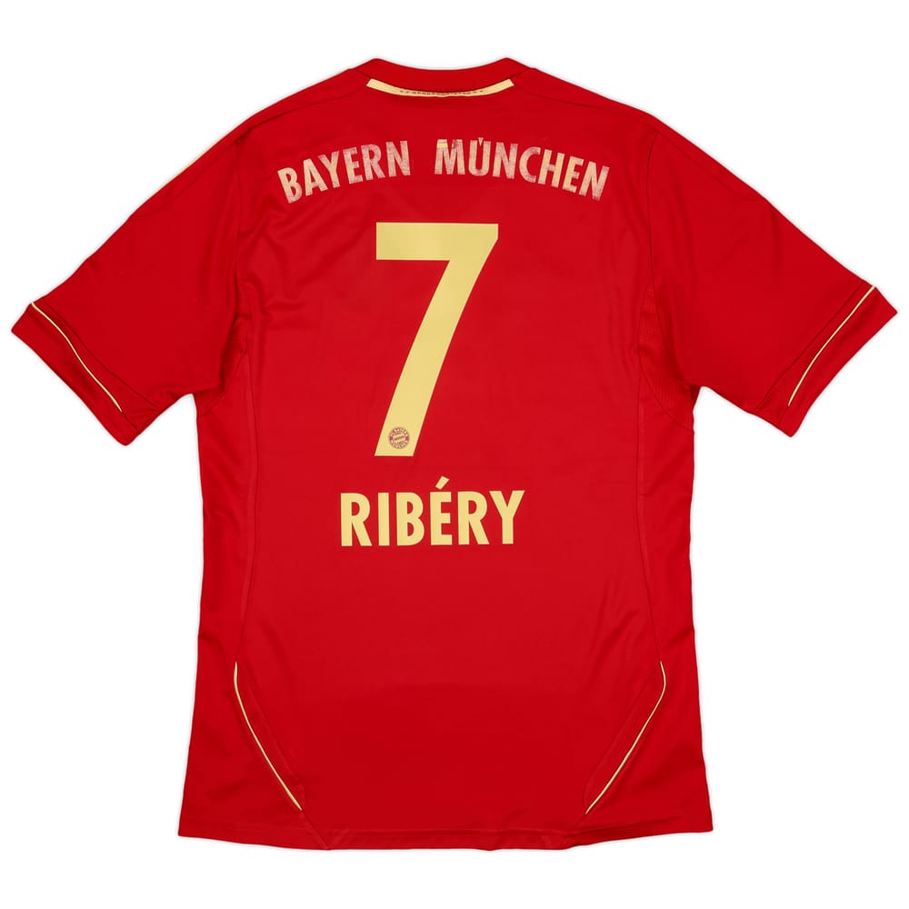 2011-13 Bayern Munich Home Shirt Ribery #7 - 5/10 - (M)