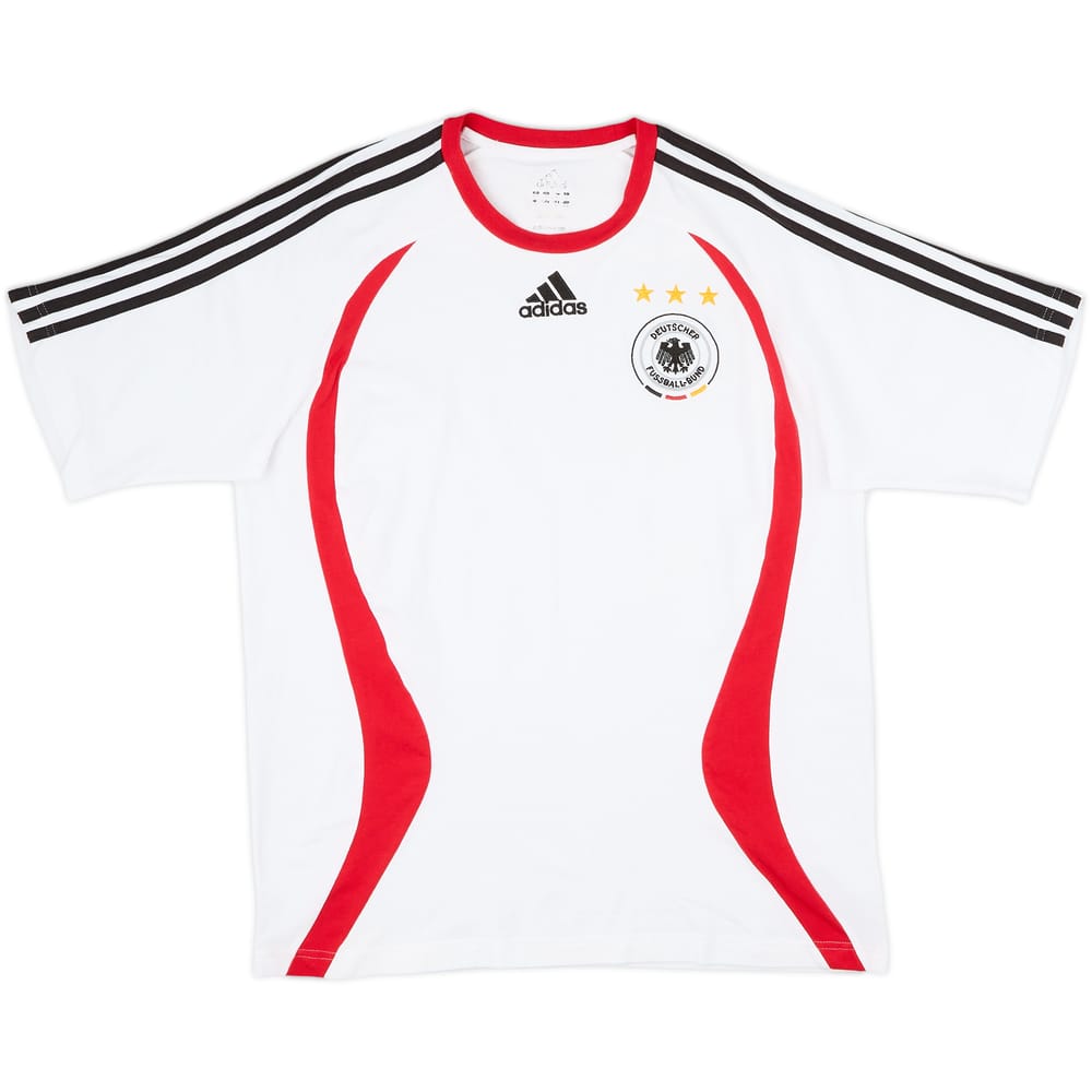 2006-07 Germany adidas Cotton Tee - 6/10 - (M/L)
