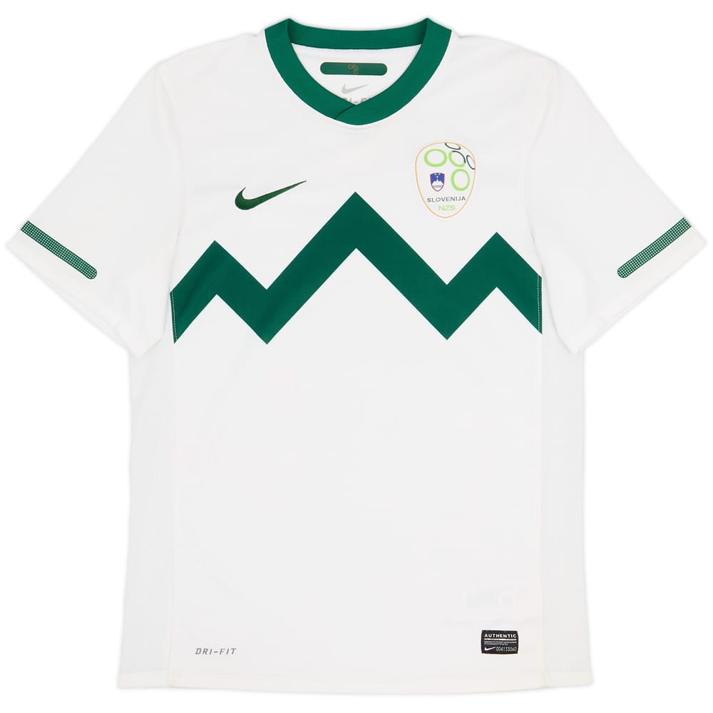 2010-11 Slovenia Home Shirt - 6/10 - (S)