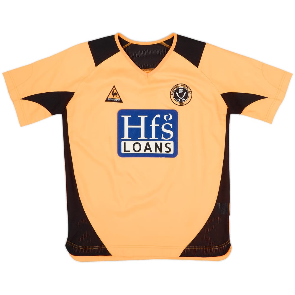 2004-05 Sheffield United Away Shirt - 5/10 - (XL.Boys)