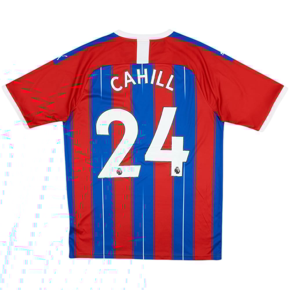 2019-20 Crystal Palace Home Shirt Cahill #24 - 10/10 - (L)