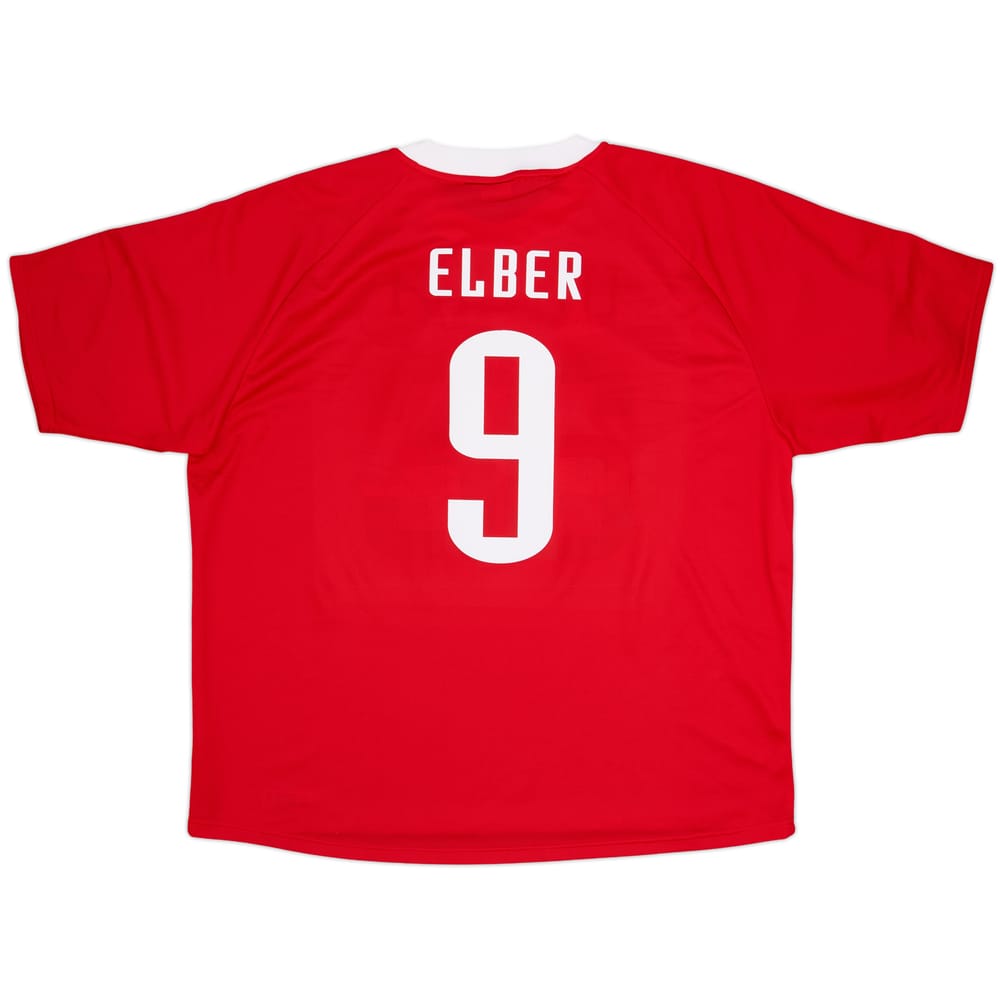 2000-01 Bayern Munich CL Home Shirt Elber #9 - 5/10 - (XXL)