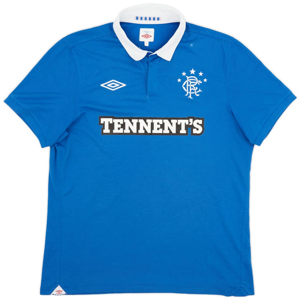 2010-11 Rangers Home Shirt - 8/10 - (M)