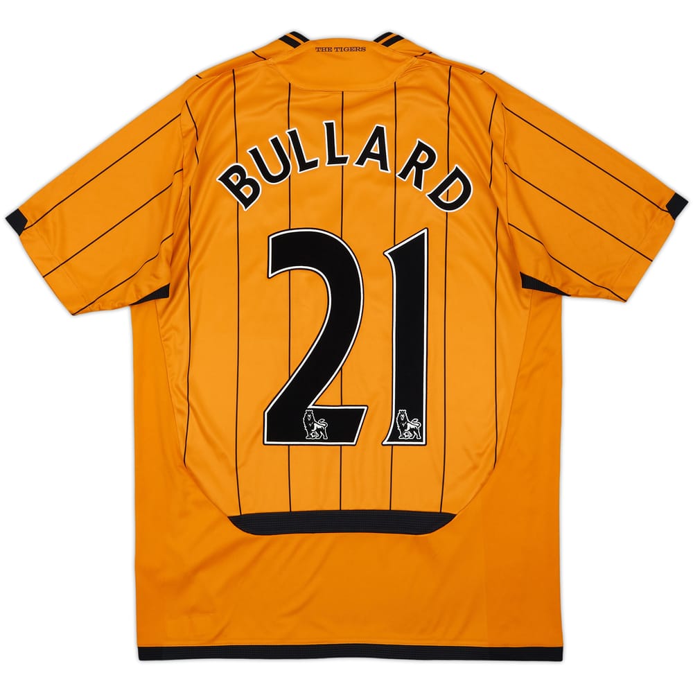 2009-10 Hull City Home Shirt Bullard #21 - 7/10 - (M)
