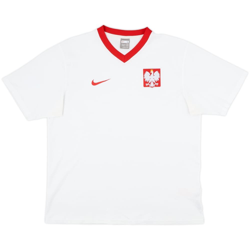 2009-10 Poland Basic Home Shirt - 8/10 - (L)