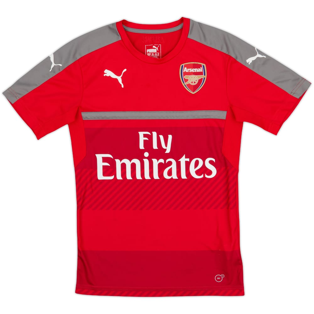 2016-17 Arsenal Puma Training Shirt - 8/10 - (XS)