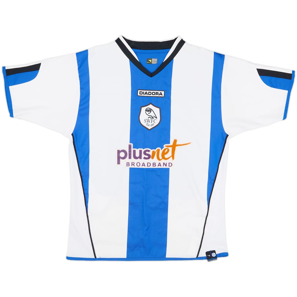 2005-07 Sheffield Wednesday Home Shirt - 7/10 - (M.Boys)