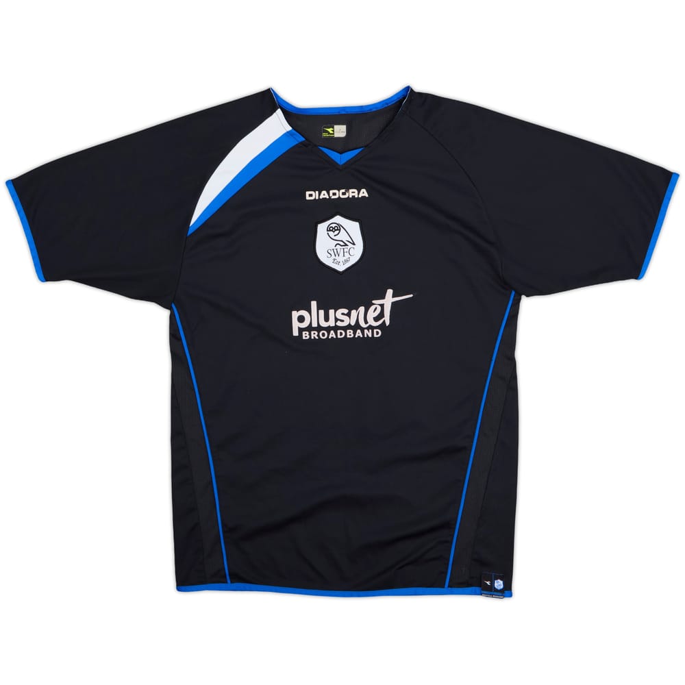 2005-06 Sheffield Wednesday Away Shirt - 9/10 - (L.Boys)