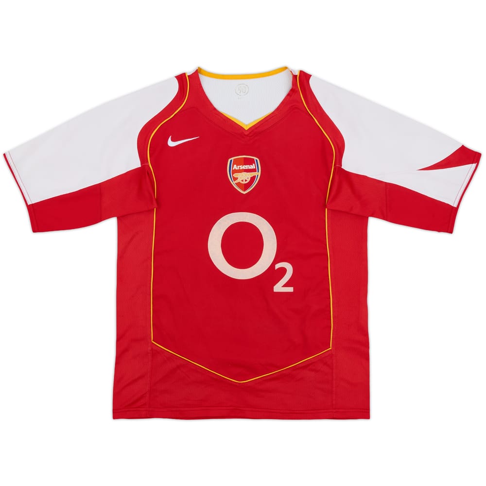 2004-05 Arsenal Home Shirt - 6/10 - (XL.Boys)