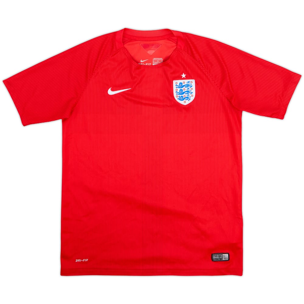 2014-15 England Away Shirt - 9/10 - (XL.Boys)