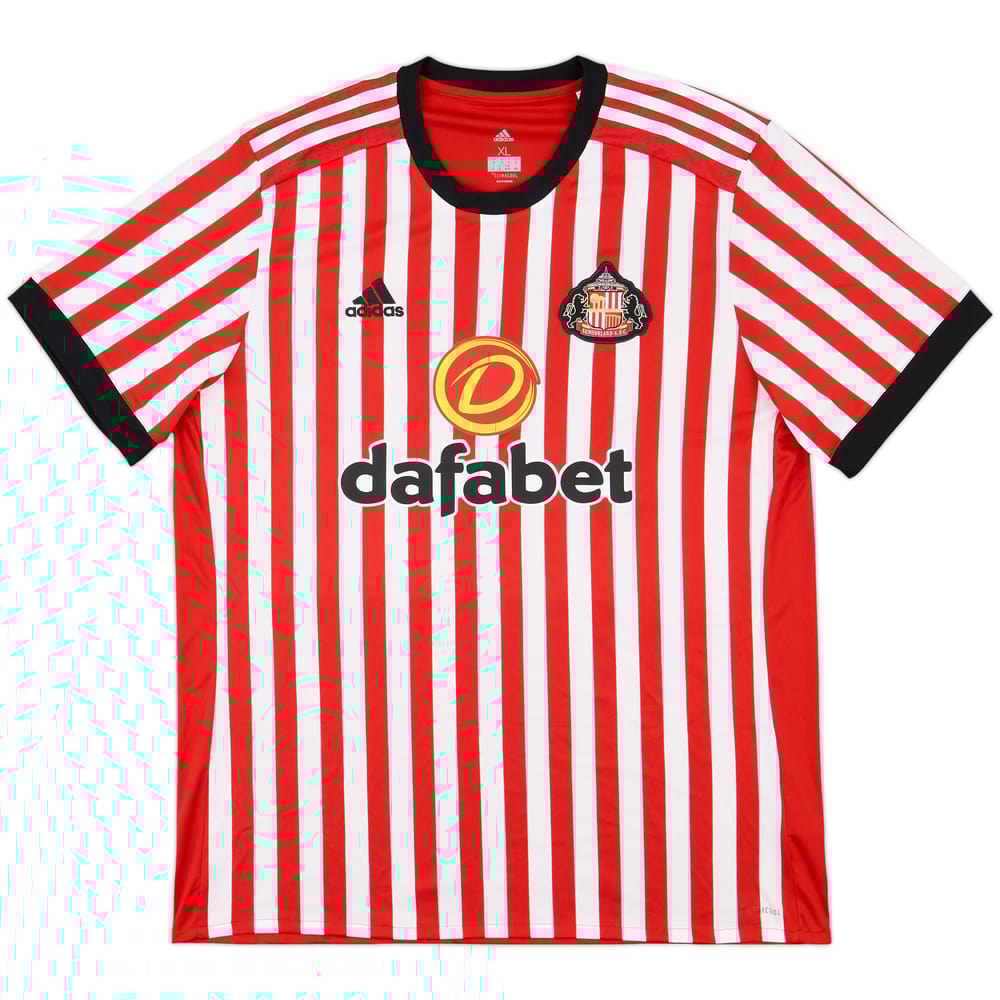2017-18 Sunderland Home Shirt - 10/10 - (XL)