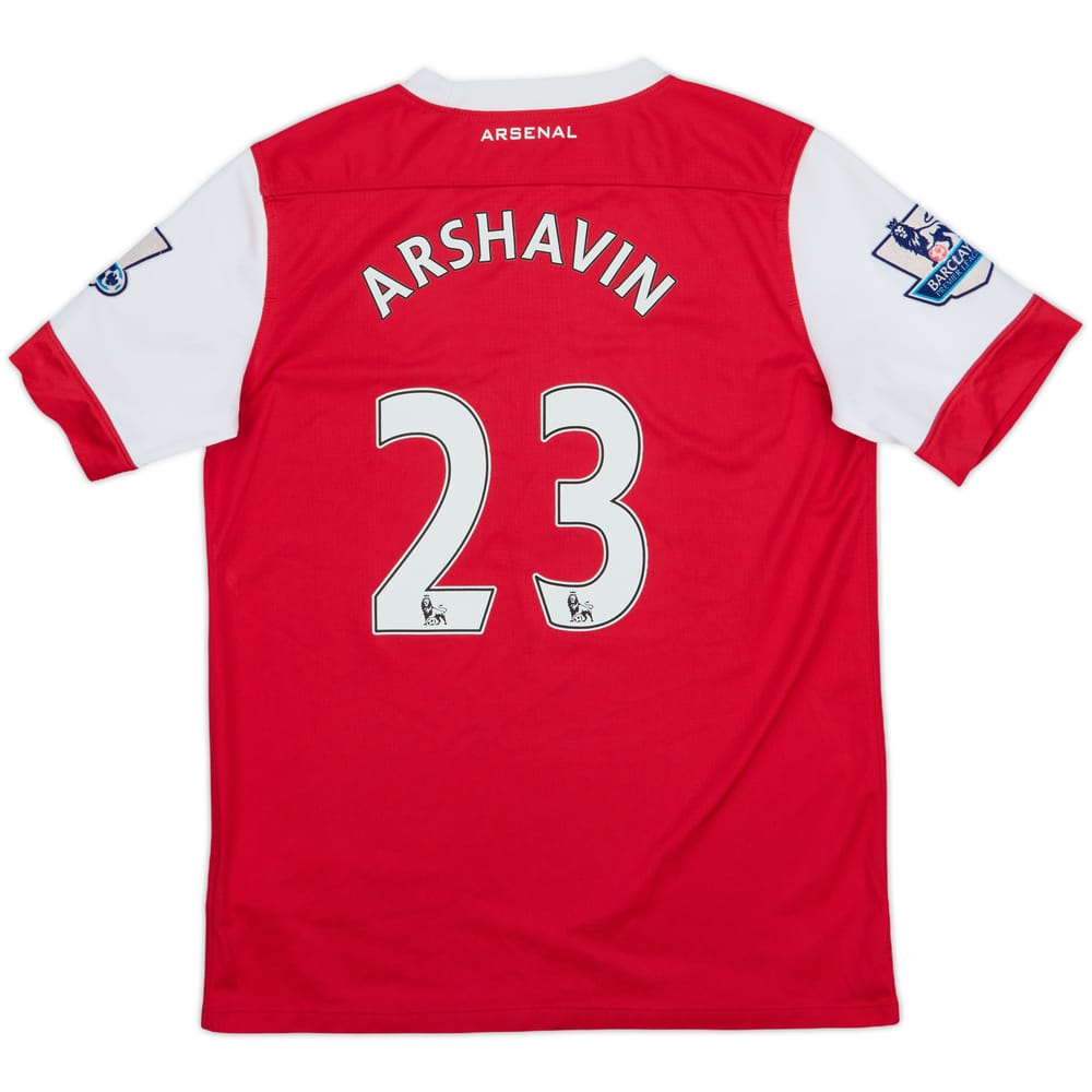 2010-11 Arsenal Home Shirt Arshavin #23 - 5/10 - (L.Boys)