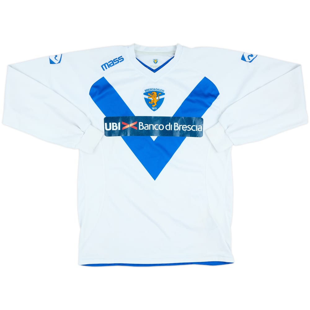 2009-10 Brescia Match Issue Away L/S Shirt #3