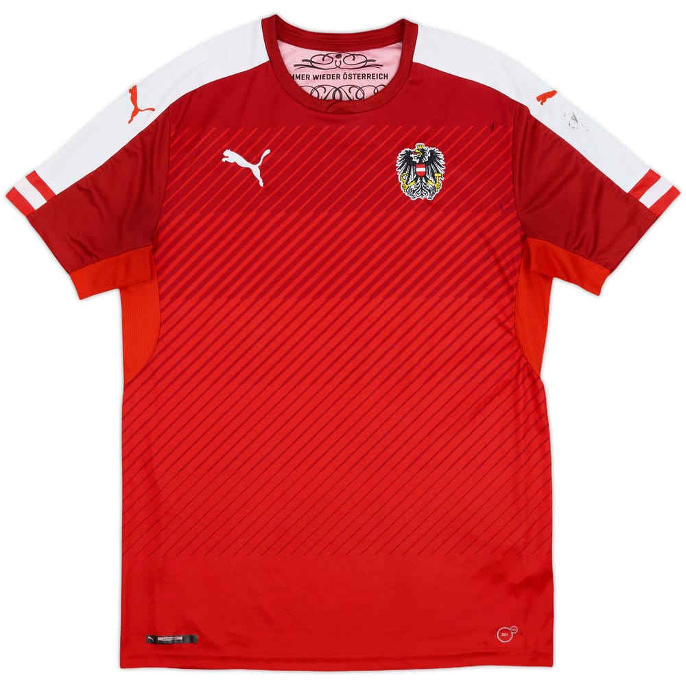 2016-17 Austria Home Shirt - 5/10 - (M)