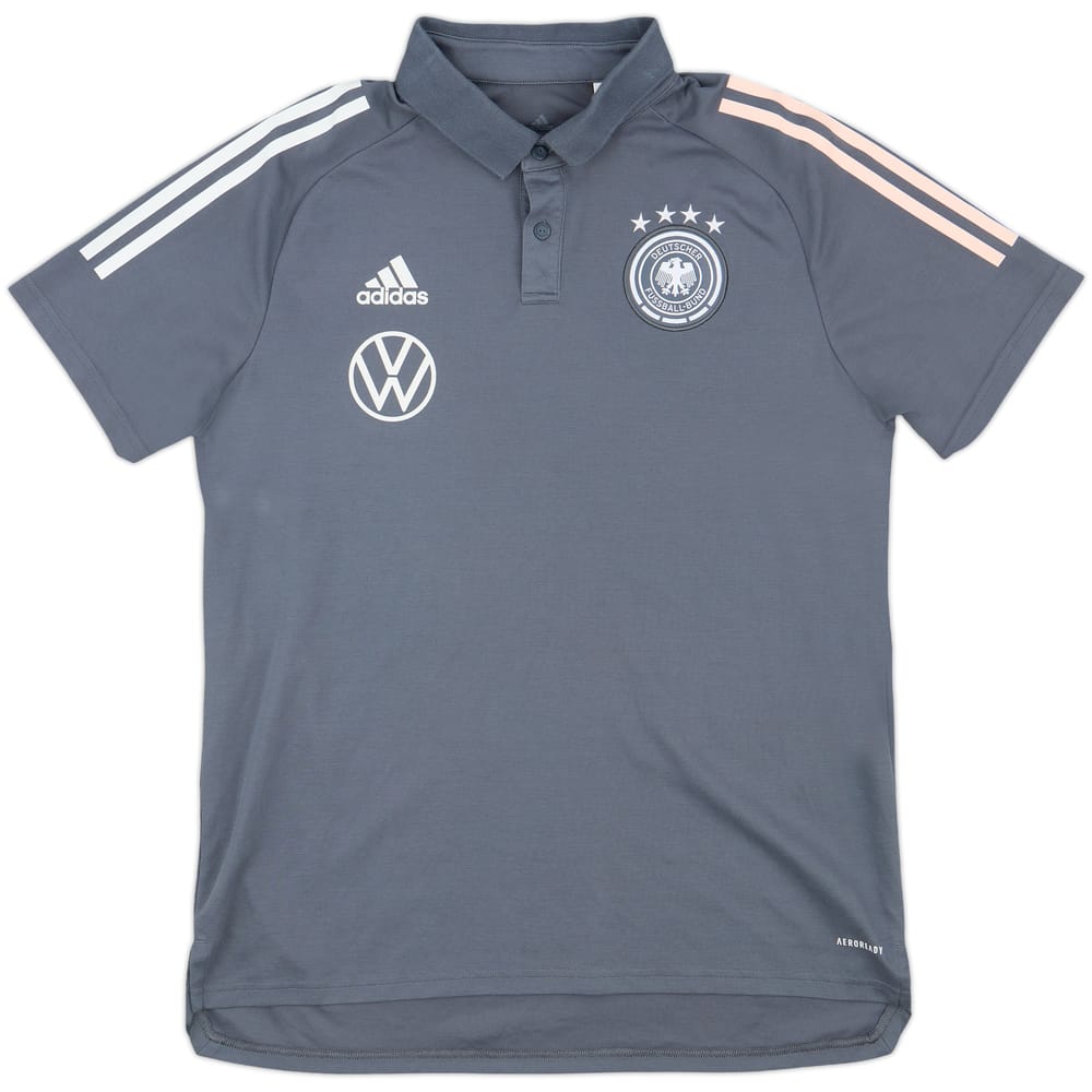 2019-20 Germany adidas Polo Shirt - 8/10 - (L)