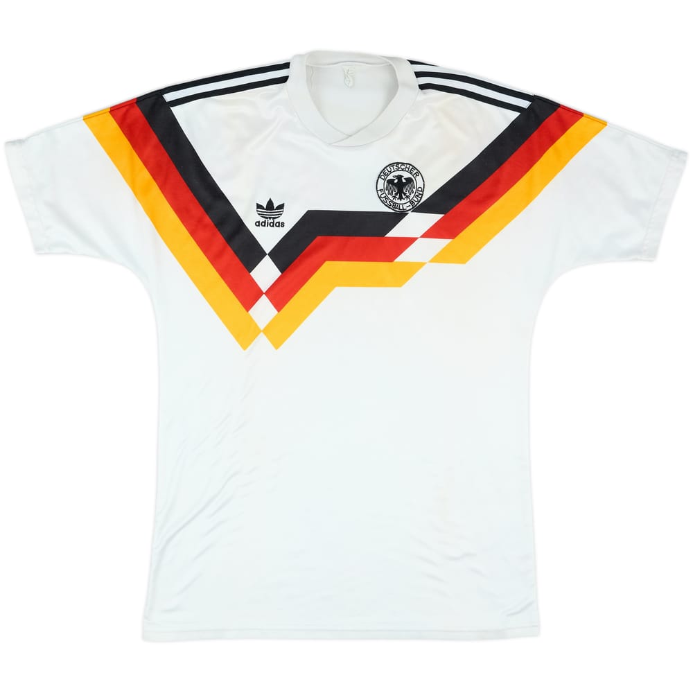 1988-90 West Germany Home Shirt - 6/10 - (L)