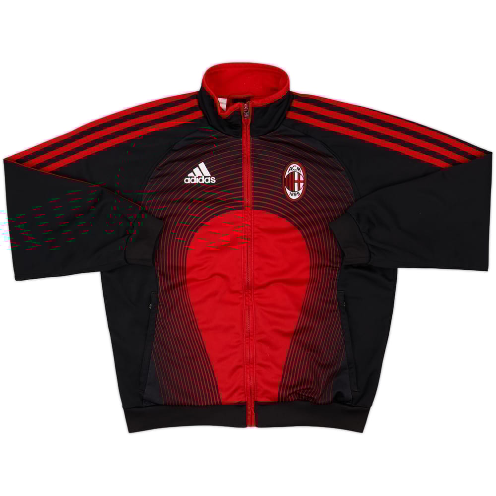 2006-07 AC Milan adidas Track Jacket - 8/10 - (L.Boys)