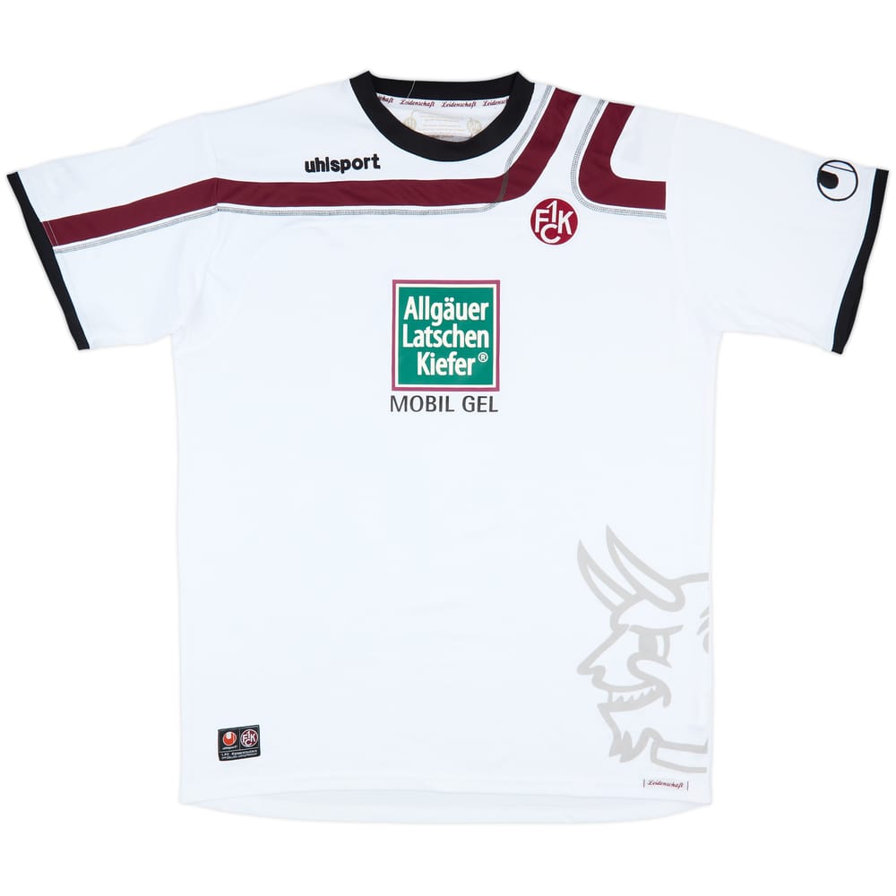2011-12 Kaiserslautern Away Shirt - 9/10 - (4XL)