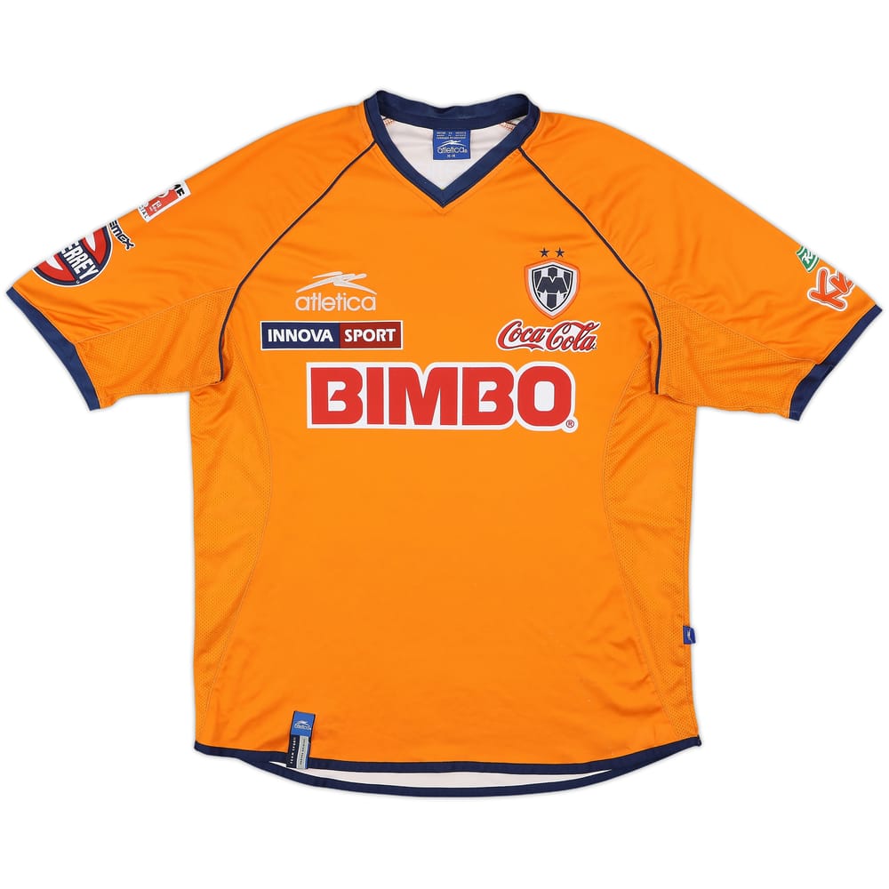 2002-03 Monterrey Away Shirt - 8/10 - (M)