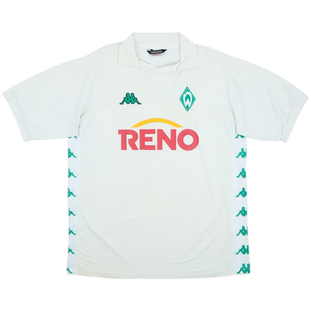 2003-04 Werder Bremen Away Shirt - 8/10 - (3XL)