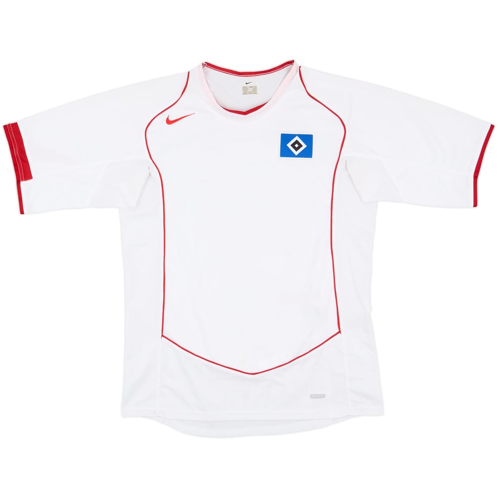 2004-05 Hamburg Prototype Home Shirt - 6/10 - (M)