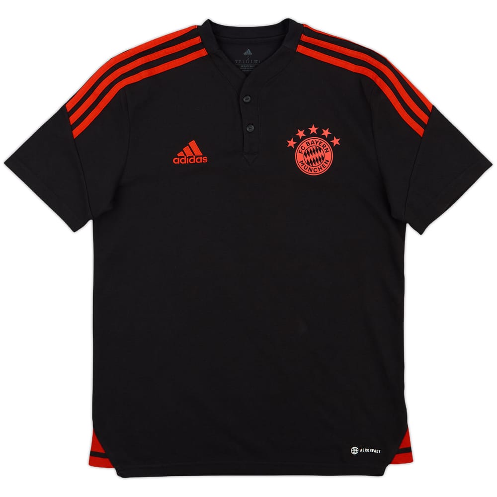2022-23 Bayern Munich adidas Polo Shirt - 10/10 - (S)