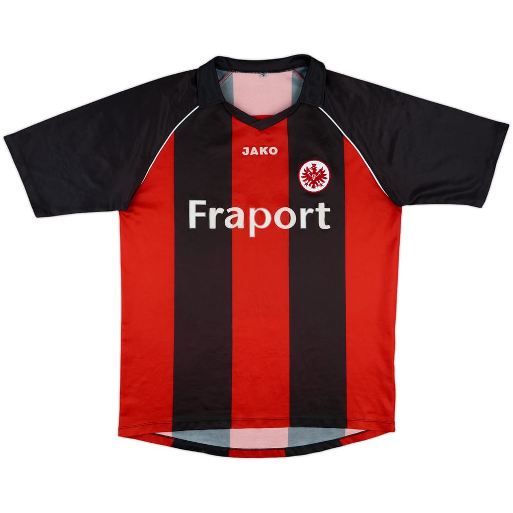 2006-07 Eintracht Frankfurt Home Shirt - 8/10 - (XL)