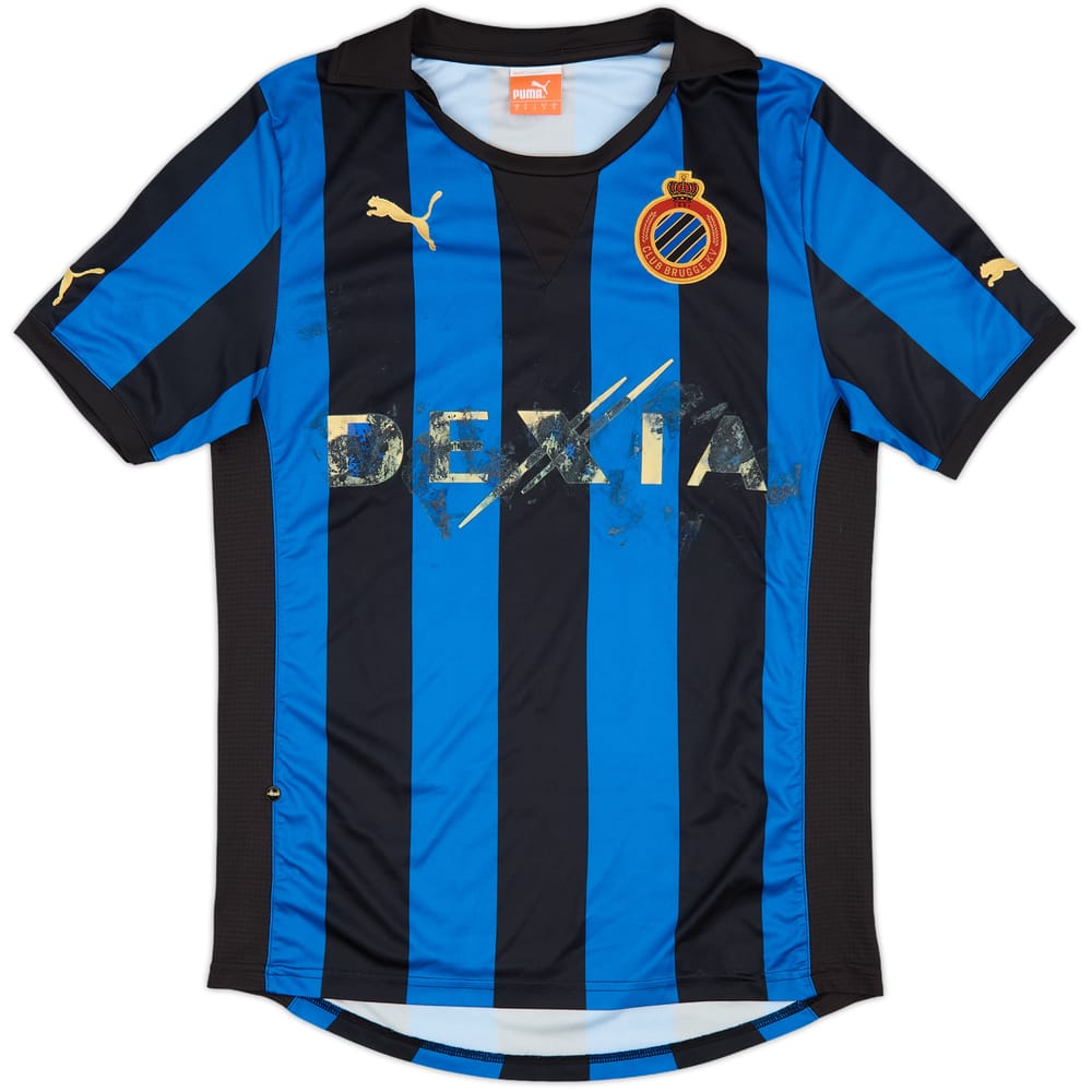 2011-12 Club Brugge Home Shirt - 3/10 - (S)
