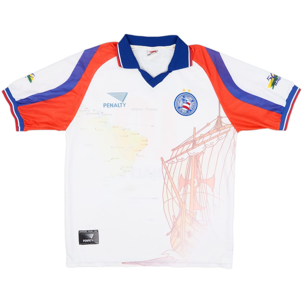 2000 Bahia Special Third Shirt #10 - 9/10 - (L)