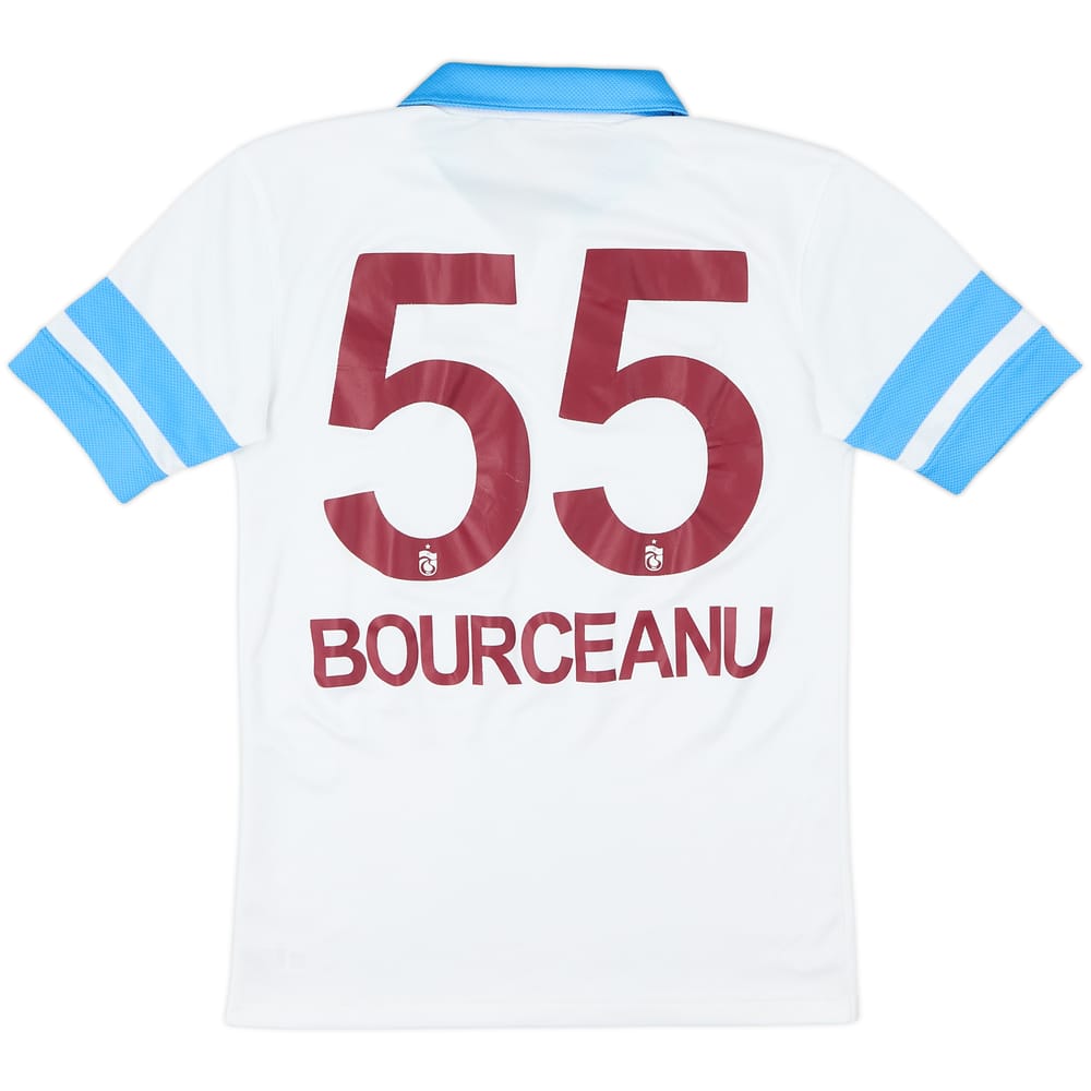 2013-14 Trabzonspor Away Shirt Bourceanu #55 - 7/10 - (M)