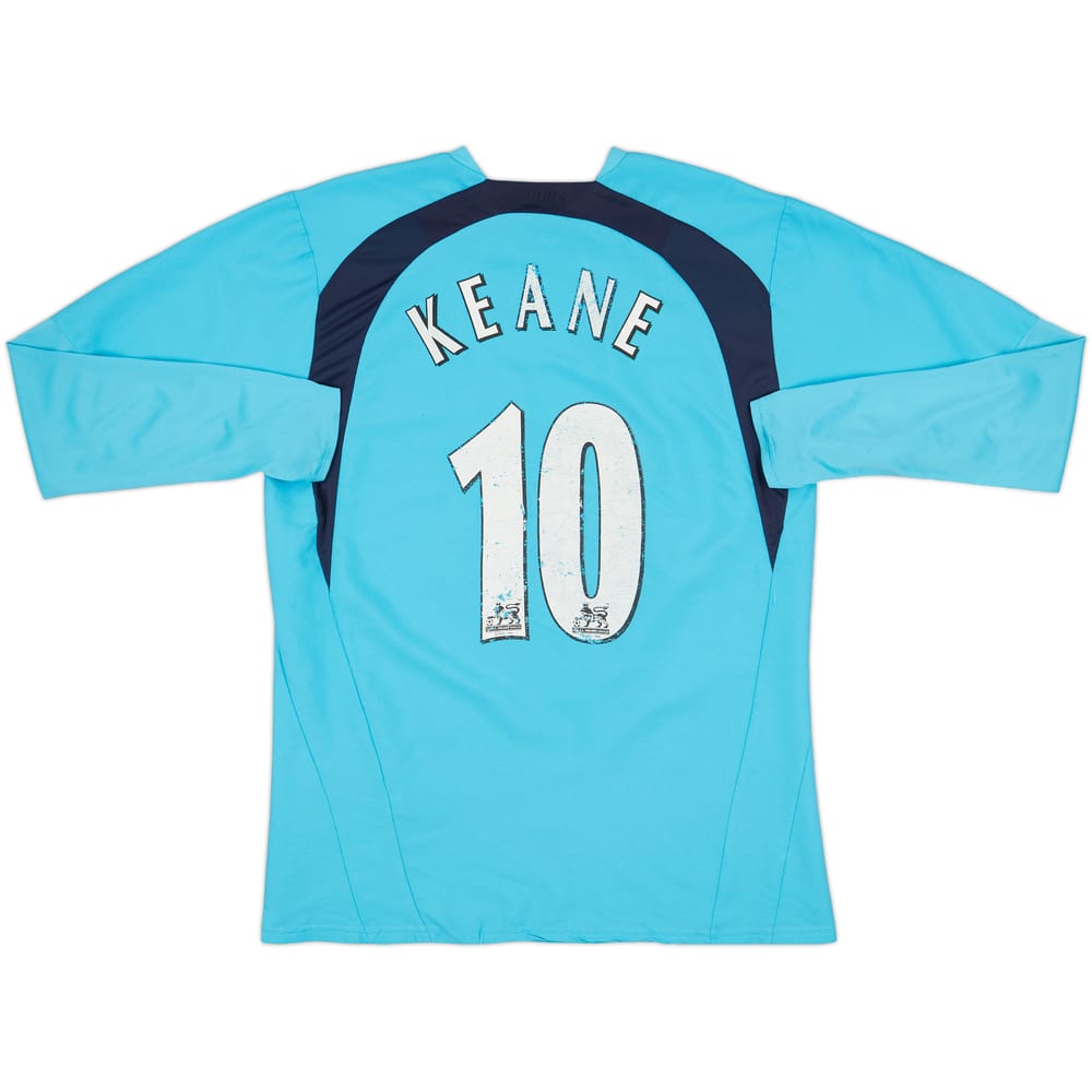 2006-07 Tottenham Away L/S Shirt Keane #10 - 4/10 - (L)