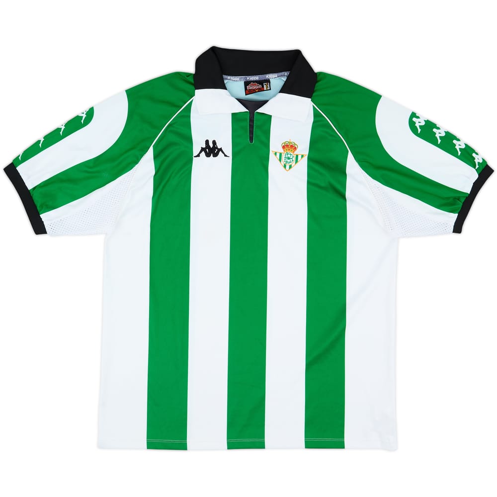 1998-99 Real Betis Home Shirt - 8/10 - (XL)