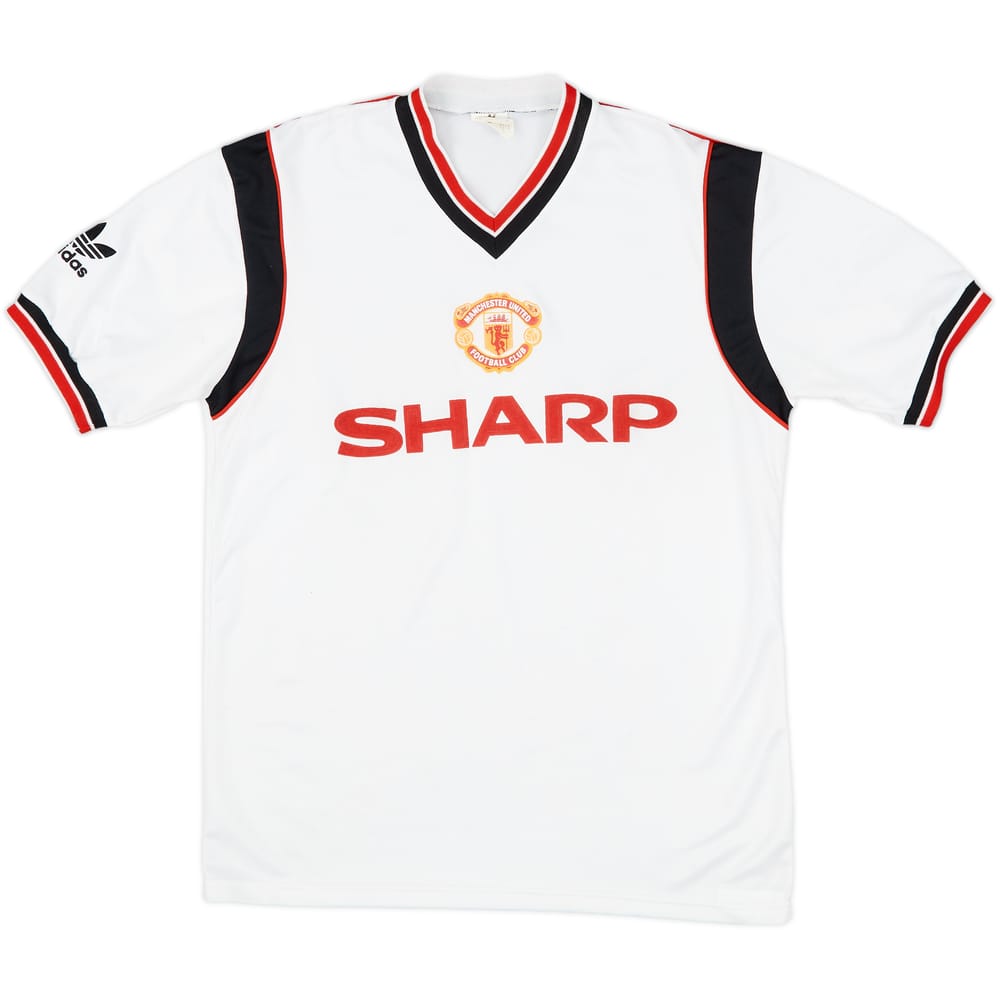 1984-86 Manchester United Away Shirt - 9/10 - (L)