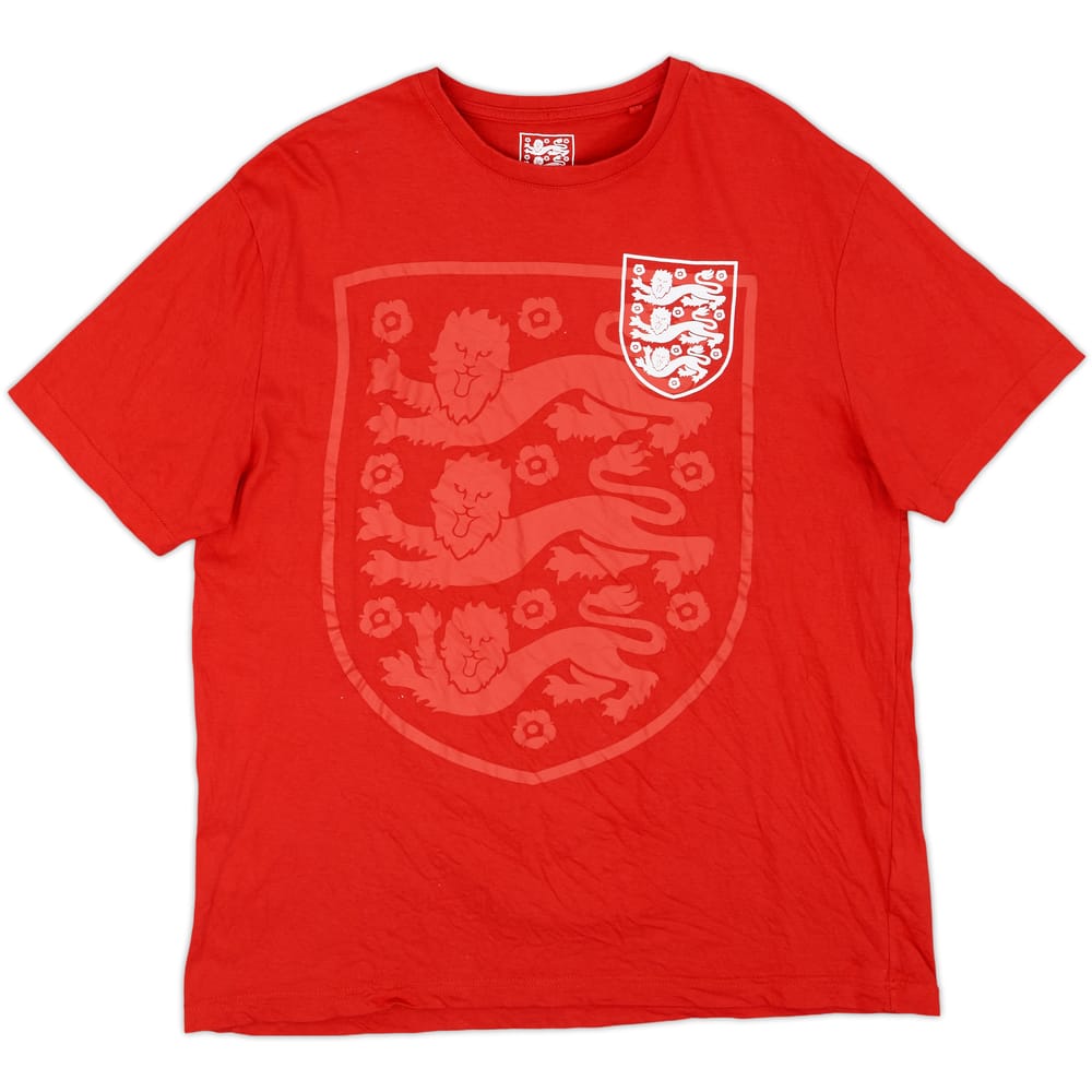 2014-15 England Cotton Tee - 7/10 - (L)