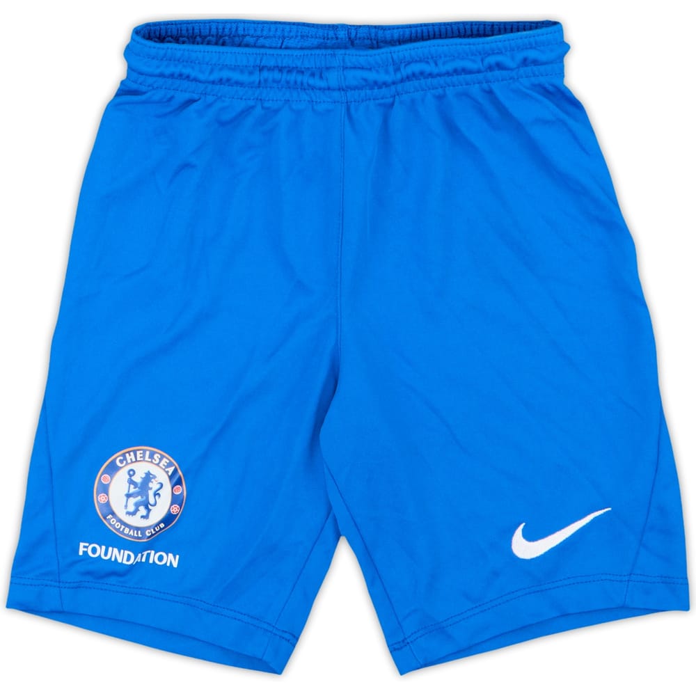 2022-23 Chelsea Nike 'Foundation' Training Shorts - 9/10 - (5-6 Years)