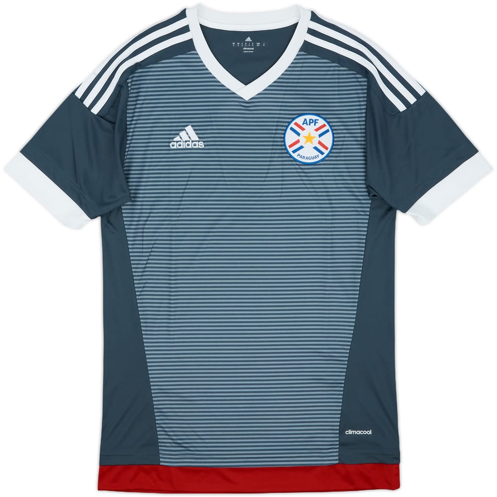 2015-16 Paraguay Copa America Away Shirt - 10/10 - (S)