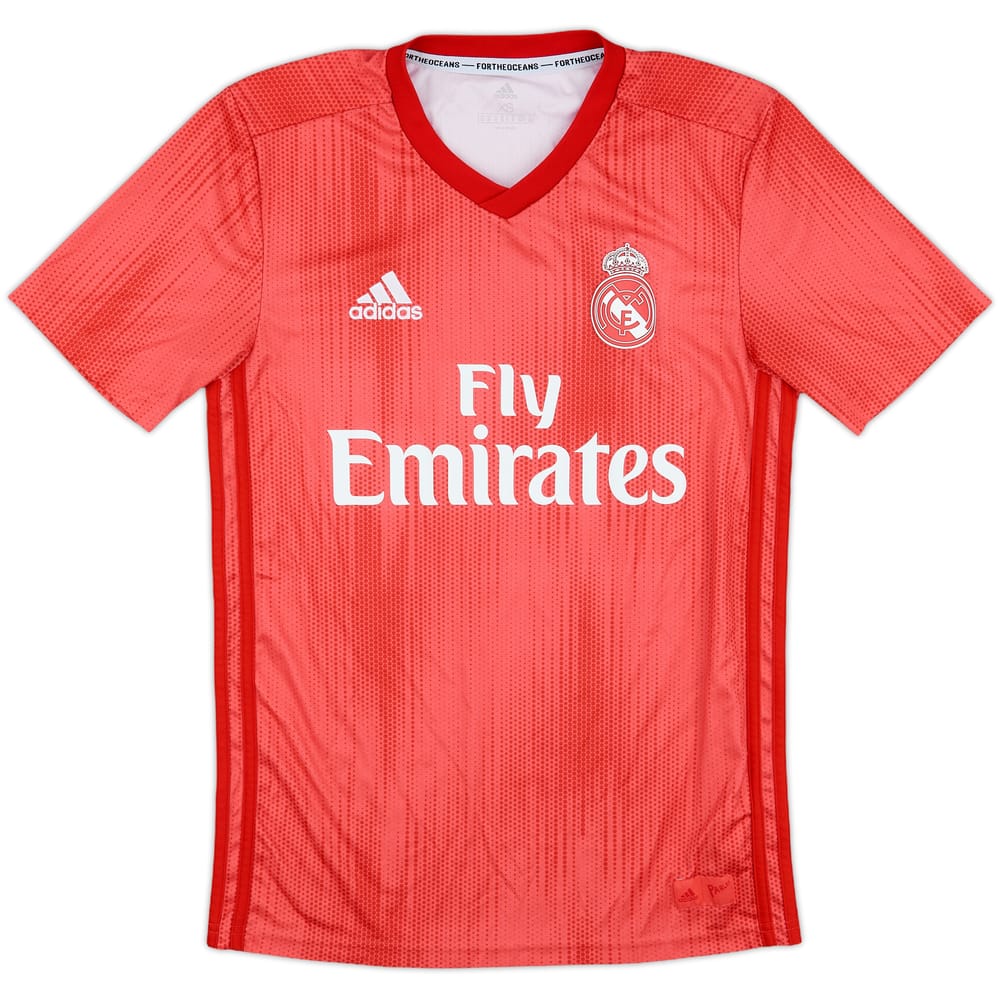2018-19 Real Madrid Third Shirt - 8/10 - (XS)