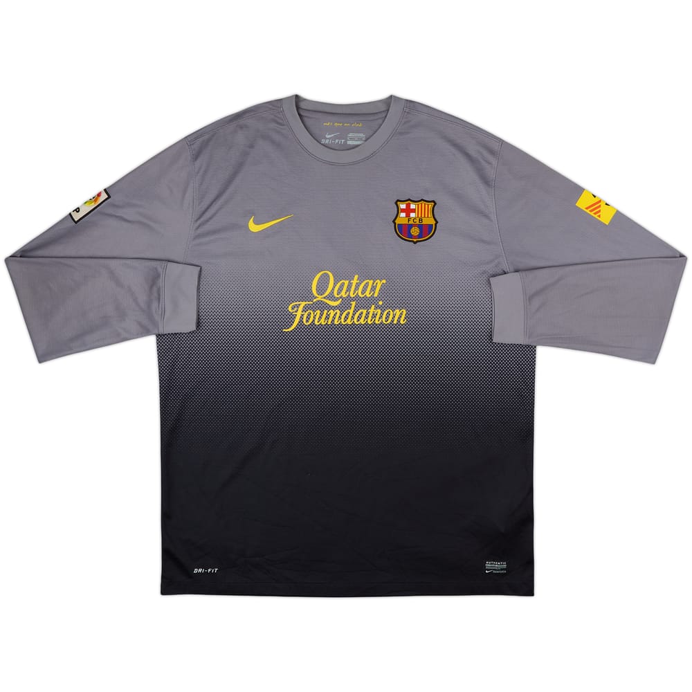 2012-13 Barcelona GK Shirt - 9/10 - (XL)