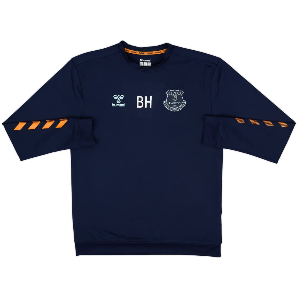 2020-21 Everton Hummel Sweat Top BH - 7/10 - (M)