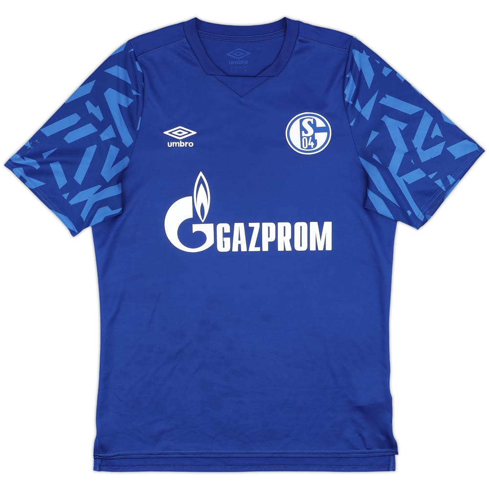 2019-20 Schalke Home Shirt - 9/10 - (M)