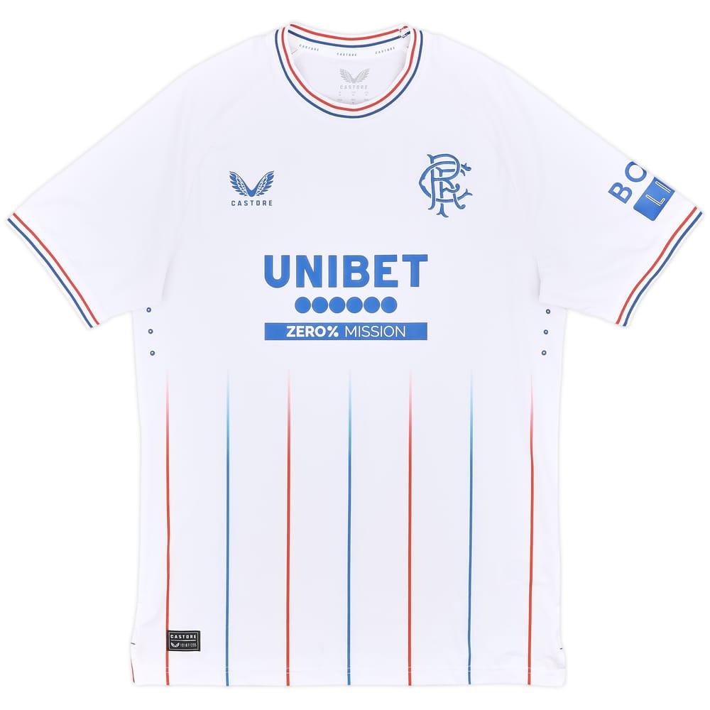 2023-24 Rangers Away Shirt - 7/10 - (M)
