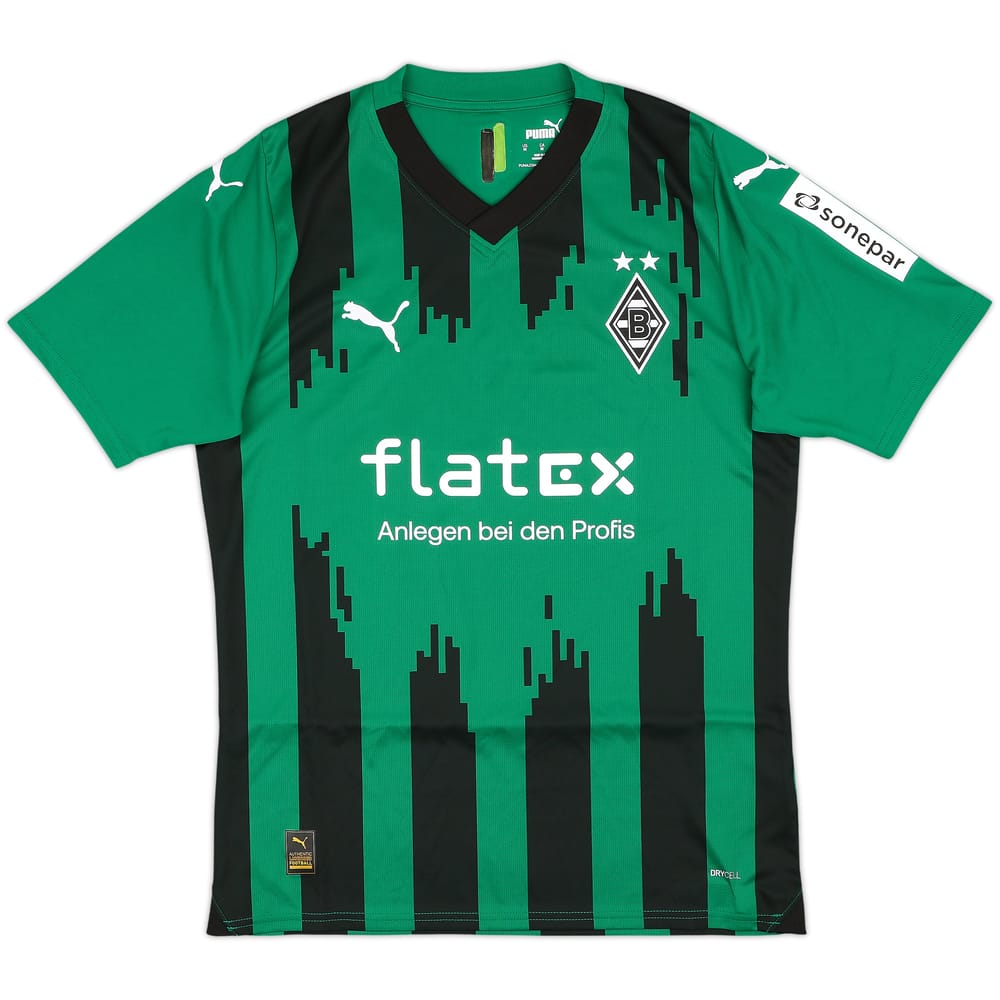2023-24 Borussia Monchengladbach Away Shirt - 10/10 - (M)