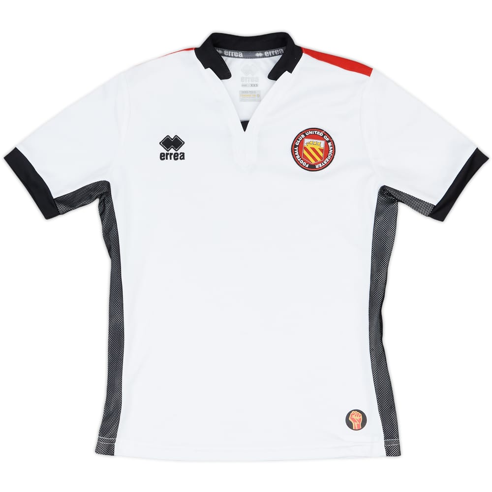 2019-21 FC United of Manchester Away Shirt - 8/10 - (XXS)