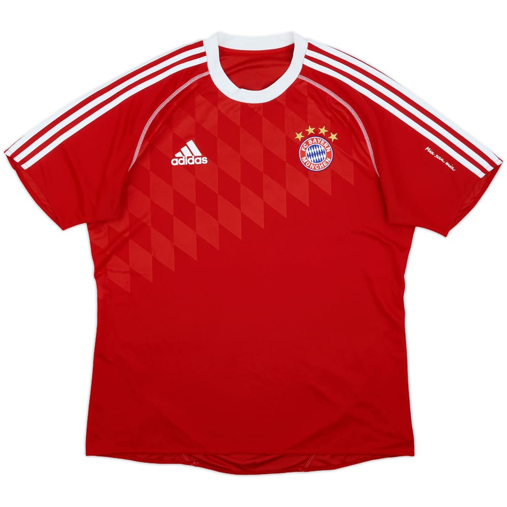 2013-14 Bayern Munich adidas Training Shirt - 8/10 - (L)