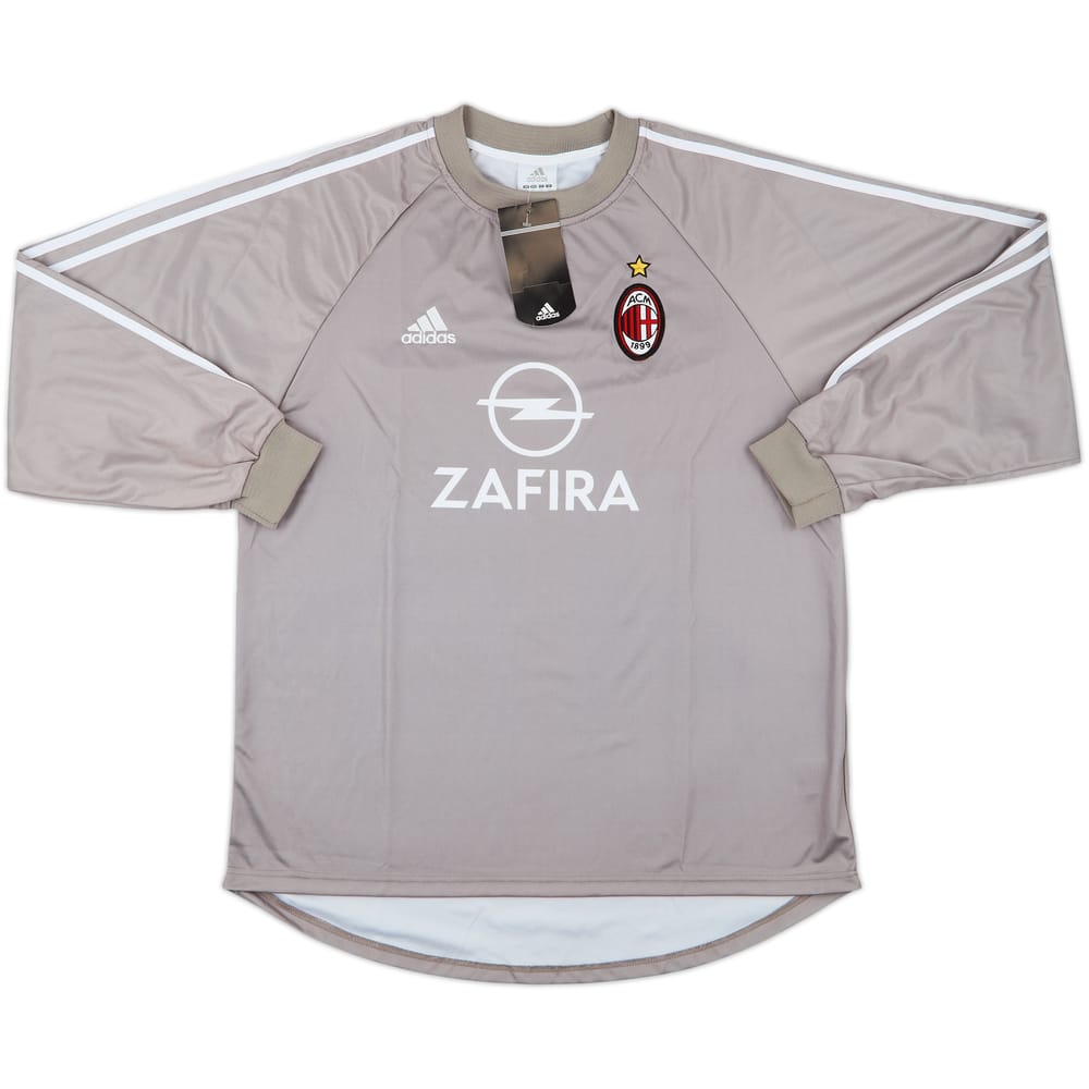 Camiseta de portero visitante del AC Milan 2005-06 (XXL)