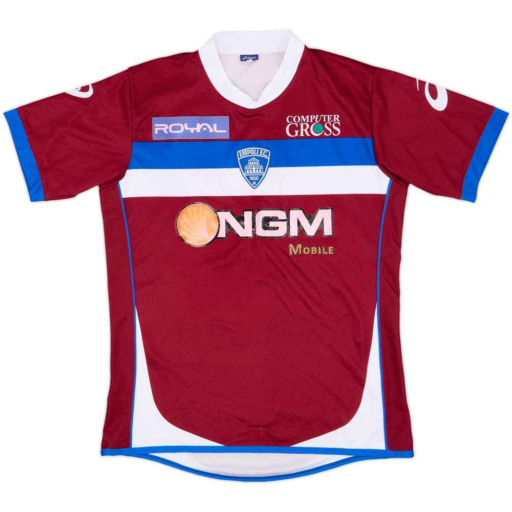 2010-11 Empoli Third Shirt (Vinci) #23 - 6/10 - (XL)